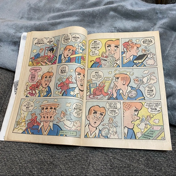 Vintage 1979 Spire Christian Comics “Archie’s Car” by Al Hartley - Picture 9 of 11